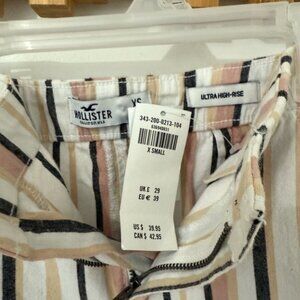 Hollister Multicolor Striped Pencil Skirt